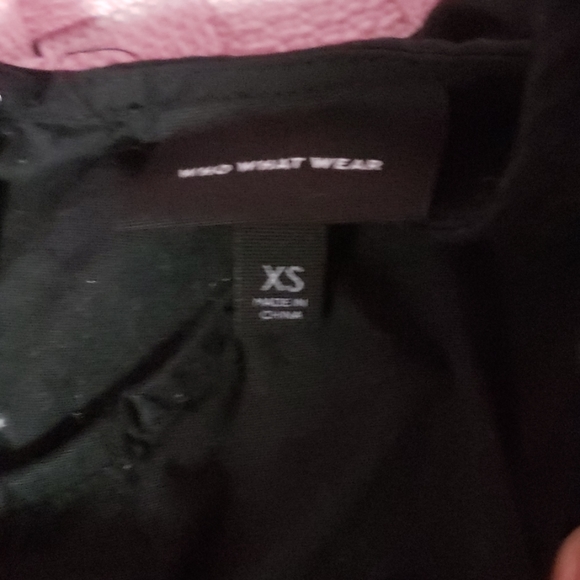 Black grommet goth dress - Picture 6 of 6